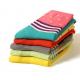 Trendy colorful christmas promotional style OEM thick winter cosy cotton socks for women