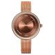Quartz Womens Diamond Encrusted Watch Chronograph Wrist 30m Waterproof