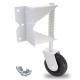 Function Heavy duty Spring loaded small caster wheel for sliding gate Sustainable