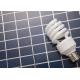 Energy Saving Silicon Stock Solar Panels Screw Pump For Light Industry