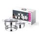 Hot Selling Cookware Set 5 PCS Stainless Steel Cookware Cook Pot Cooking Pot Set With SS Handle