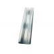 30mm Slot Width Greenhouse Wire Lock Channel Hot Dip Galvanized Steel Material