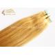 55 CM Straight Remy Single Drawn Double Sided Glue Tape Hair Extensions 2.5 G X 20 PCS for sale