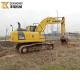 2019 Medium Size Used Komatsu 200 Excavator PC200-8MO Crawler Excavator for Building and Agriculture