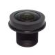 1/1.8" 1.6mm 5Megapixel M12x0.5 mount 180degree Fisheye Lens for IMX172/IMX178