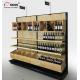 Commercial Wine Display Racks And Liquor Shelving For Wine Stores / Shops