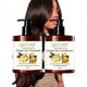 Revitalize Damaged Hair with Natural Keratin Ginger Curl Shampoo and Conditioner