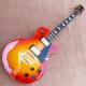 Standard LP 1959 R9 electric guitar, Cherry burst color electric guitar with Gold hardware, free shipping