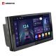 Built-in Wireless CarPlay 7 Inch Touch Screen USB AUX BT Double Din Car Radio for Universal Audio