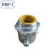 RIFI Galvanized Steel Insulated EMT Conduit Pipe Connector Set Screw Type