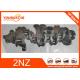 Crankshaft For TOYOTA  2NZ 13401-21030
