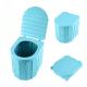 Full Payment Outdoor Folding Camping Toliet ABS Plastic Movable Portable Travel Toliet