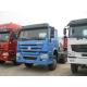 420hp Ten Wheels Prime Mover Truck HOWO One Bunk With External Force Resistance