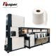 Air Supply 0.5-0.8 Mpa 6KW Automatic Toilet Tissue Paper Roll Maker Manufacturing Machine