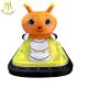 Hansel plastic material outdoor sales plastic bumper car with remote control