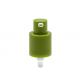 Multi Colors Plastic Treatment Pump Non Spill With External Spring