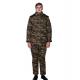Winter Heating Cotton Clothing with Fashionable Camouflage Design and Zipper Closure