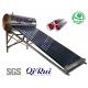 Aluminuim Bracket 8tube-50tube All Stainless Steel Solar Water Heater Boiler System