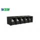 Barrier Terminal Block    Pitch  11.10mm   600V  40A   2 - 12P   Power Terminal Block