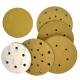 Metal Surface Sanding Disc Customized Grit and Size Supported Self-Adhesive/Hook Loop