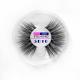 Fluffy 5D Mink Eyelashes , Siberian Real Mink 5D Lashes With Soft Feeling