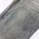 BCI Yarn Super Elastic Indigo Denim Fabric Dyed For Skinny CMA Certified