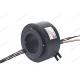 Foundation Through Hole Slip Ring IP54 With Electric / Signal For Industry