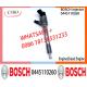 BOSCH injetor Common fuel Injector 0445110260 0445110309 0445110316 0445110322 0445110325 0445110326  for diesel engine