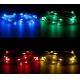 CR2032 Battery Operated 2m Colorful Micro LED Copper Wire String Lights For Christmas, Party, Festival Decoraction