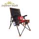 58x89x100cm Oxford Cloth Outdoor Folding Heated Chair Camping Fishing Chair