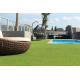 20mm Height Garden Artificial Grass Landscape Synthetic Turf C Type Monofilament