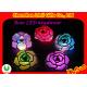 Plastic Rose Shape LED Headdress Flower Flashing Toys For Party Hair Decoration FA12106
