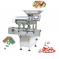 Dust Proof Electronic Tablet Counter 8 Channel Vibration 60 Bottles/Min