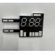 Customize white color LED display for medical device