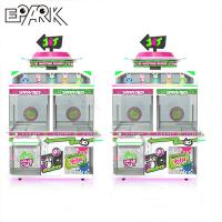 Gift Vending Machine Toy Prize Game Kids Coin Pusher 4 Players Claw Machine