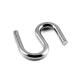 Large Heavy Duty Stainless Steel S Hooks For Hanging Kitchen Round Wire 3.6mm 5mm