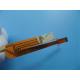 Double-sided flexible PCBs White coverlay Flex PCBs Cable Polyimide PCBs with Immersion Gold Passed IPC 6012 Class 3