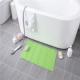 Bright Green PVC Dot Non-slip Bathroom Bath Tub Carpets