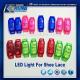 Practical Lightweight Sneaker LED Light , Multipurpose LED Shoe Safety Light