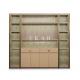Luxury Modern Design With Drawer and Cabinet Book Shelf Bookcase