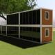 20ft 40ft Two Storey Container House Luxury  Prefab