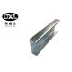 Cold Formed Steel C Stud U Channel 0.3mm - 1.5mm Thickness Uniform Material