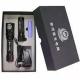 bespoke flashlight  packaging gift box electric torch rigid box luxury gift box