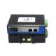 Fiber Optic To RJ45 Industrial POE Switch 10Gbps Bandwidth With  5%~95 % Humidity