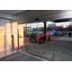 Fully Glazed Overhead Sensor Doors Glass Facade Opening Sliding Doors Automatic