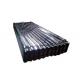 Silver Color Corrugated Galvanized Steel Roof Panel Elongation 10% - 20%