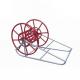 Mobile Anti Twist Wire Rope Reel Stand Cable Drum Pay Off Stand