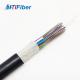 24core Singlemode ADSS Aerial Optical Cable With Single Sheath Span 100M