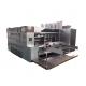 Corrugated Kraft Paper Pizza Carton Box Flexo Printing Machine 5 Colors
