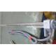 6KW 480V 1PH Immersion Heater 47 Total  Length,39 Hot Zone Heater Element With A Quartz  Sheath